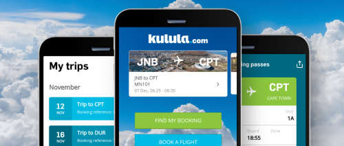 Comair voucher valid for local Kulula or British Airways flights!